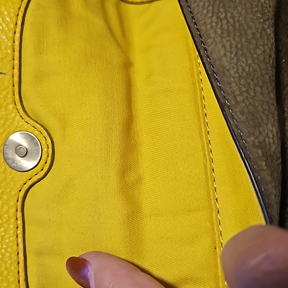 Fossil Mini Leather Crossbody Peyton Bag  with Double Flap - Picture 9 of 13